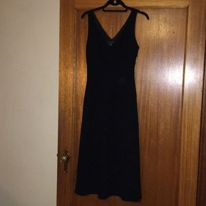 Banana Republic black dress